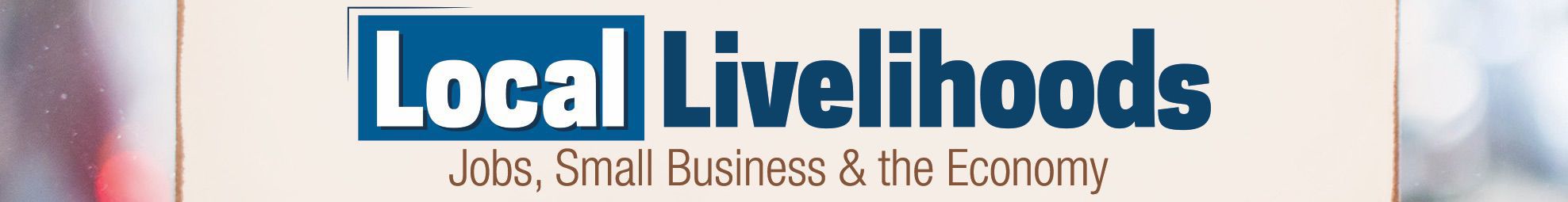 Jobs, small businesses and the economy